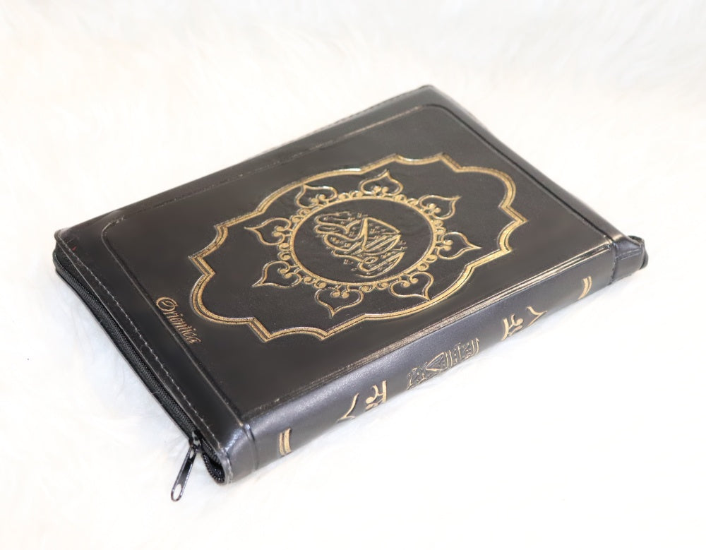 CORAN ARABE FERMETURE ZIP - ÉDITIONS ORIENTICA