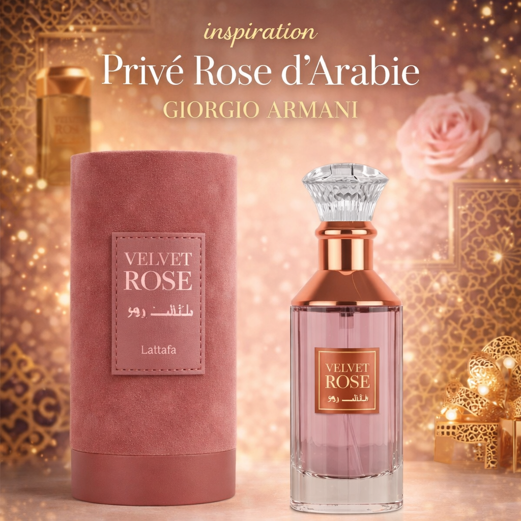 VELVET ROSE LATTAFA