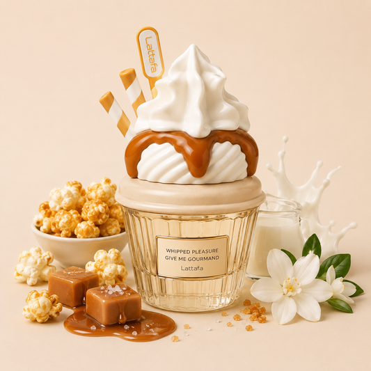 Whipped Pleasure Give Me Gourmand - Lattafa Eau De Parfum 75ml