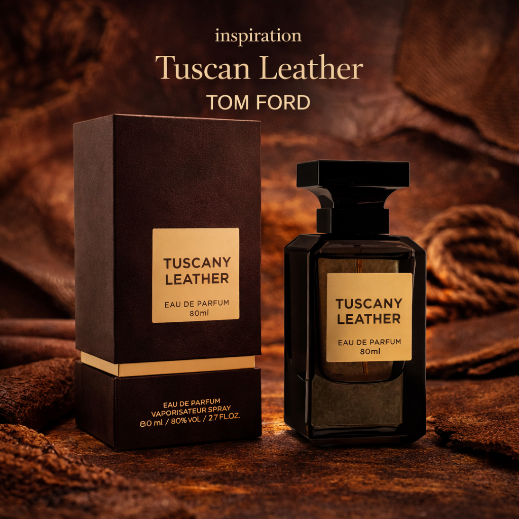 Tuscany Leather By Fragrance World