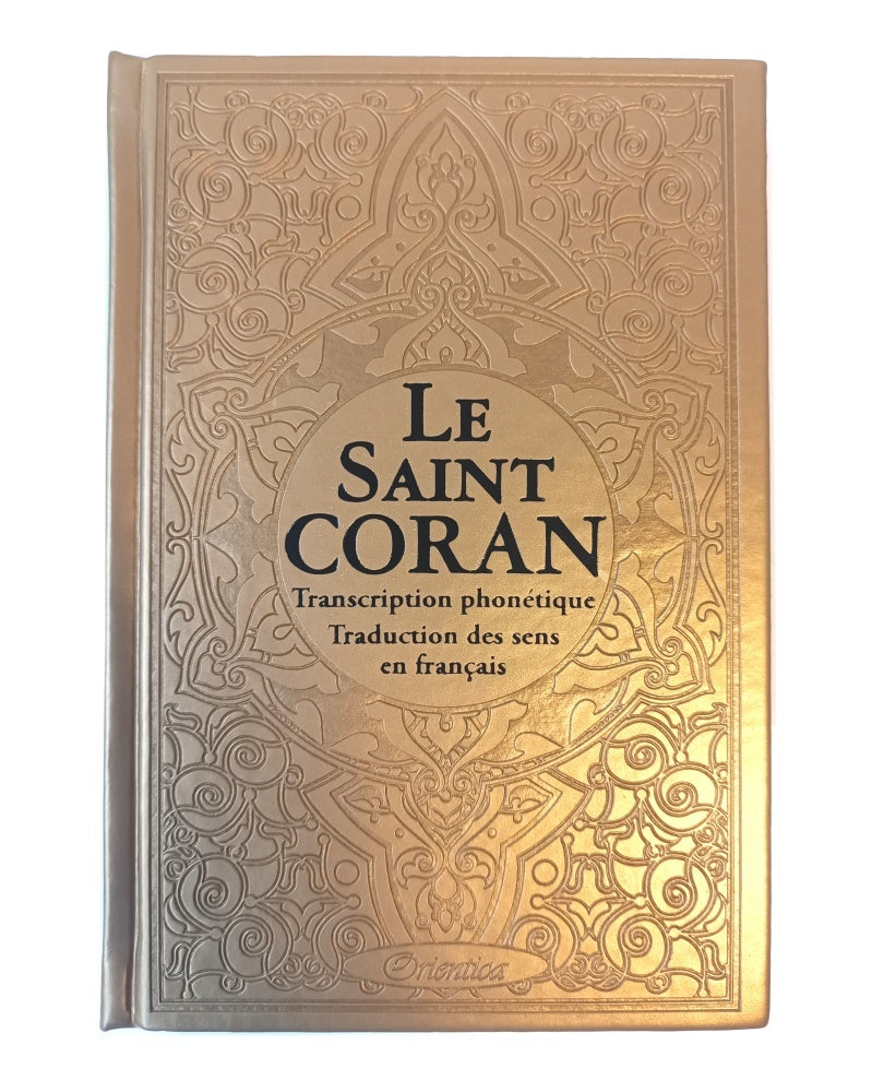Le Saint Coran - Arabe, Français et Phonétique - Orientica