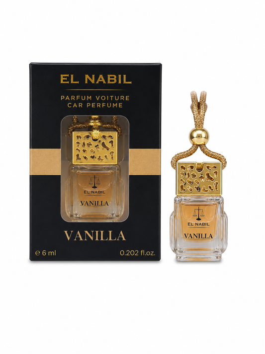 Parfum Voiture Vanilla – El Nabil 6ml