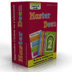Jeu De Cartes Master Deen 1 - Version classique et junior - Jeu De Stratégie Et De Connaissance De L'Islam