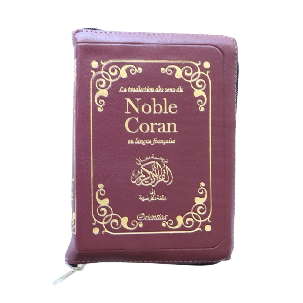LE NOBLE CORAN - TRADUCTION FRANÇAISE - ÉDITIONS ORIENTICA
