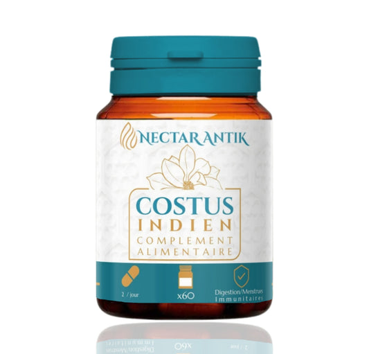 Gélules Costus indien - 60 gélules
