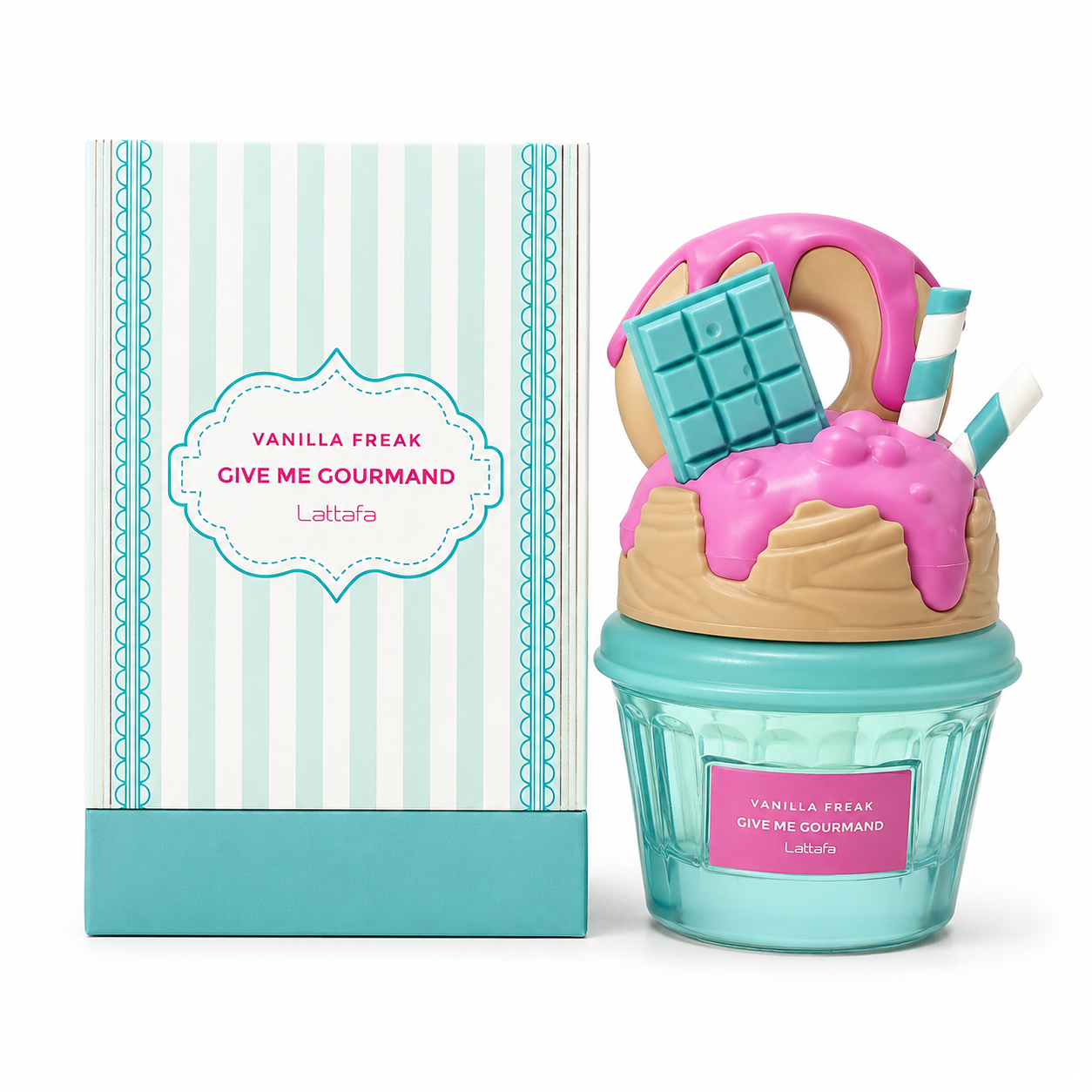 Give Me Gourmand Vanilla Freak - Lattafa Eau de Parfum 75ml