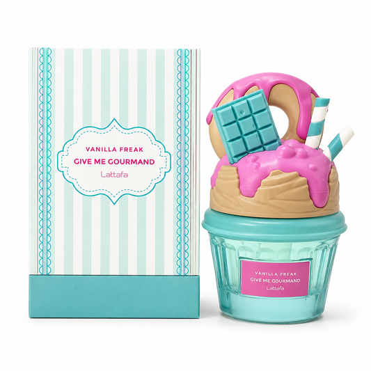 Give Me Gourmand Vanilla Freak - Lattafa Eau de Parfum 75ml