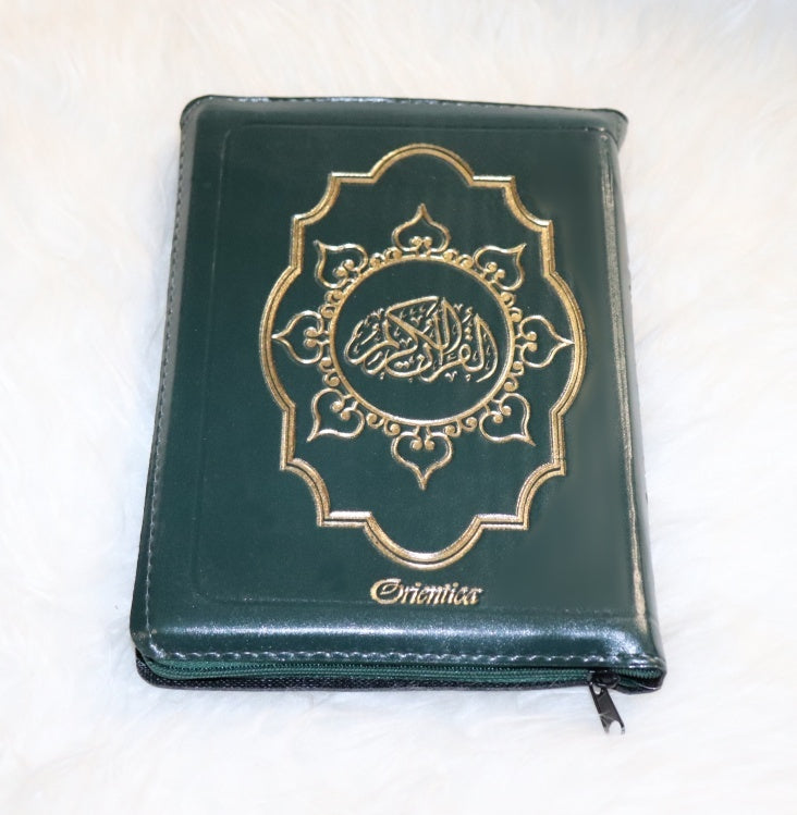 CORAN ARABE FERMETURE ZIP - ÉDITIONS ORIENTICA