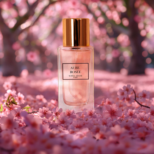 Aube rosée - eau de parfum par Sofia Adam