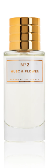 Musc & flower - eau de parfum n°2