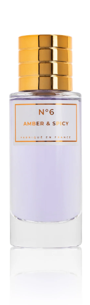 Amber & spicy - eau de parfum n°6