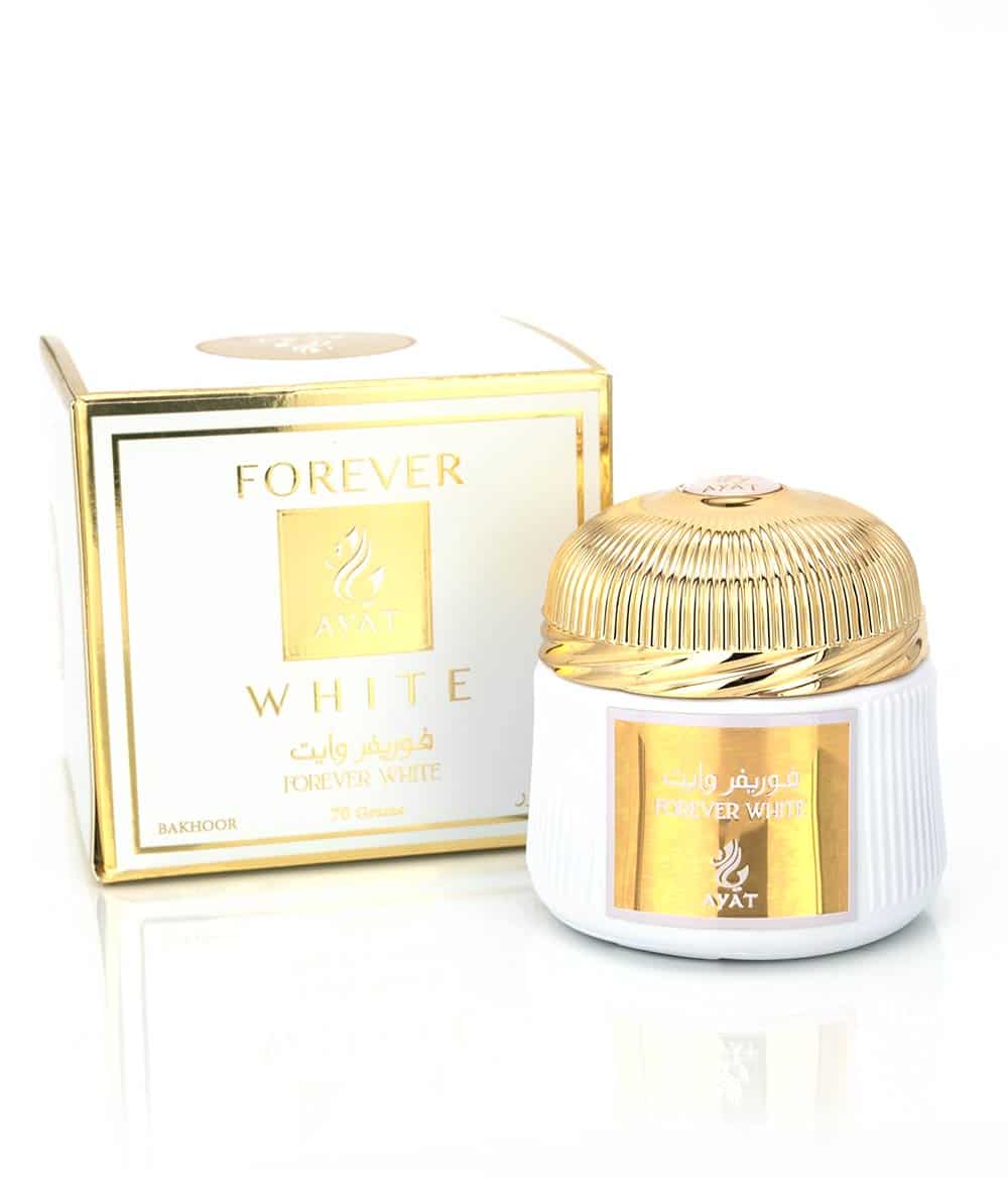 FOREVER WHITE - AYAT BAKHOOR 70G