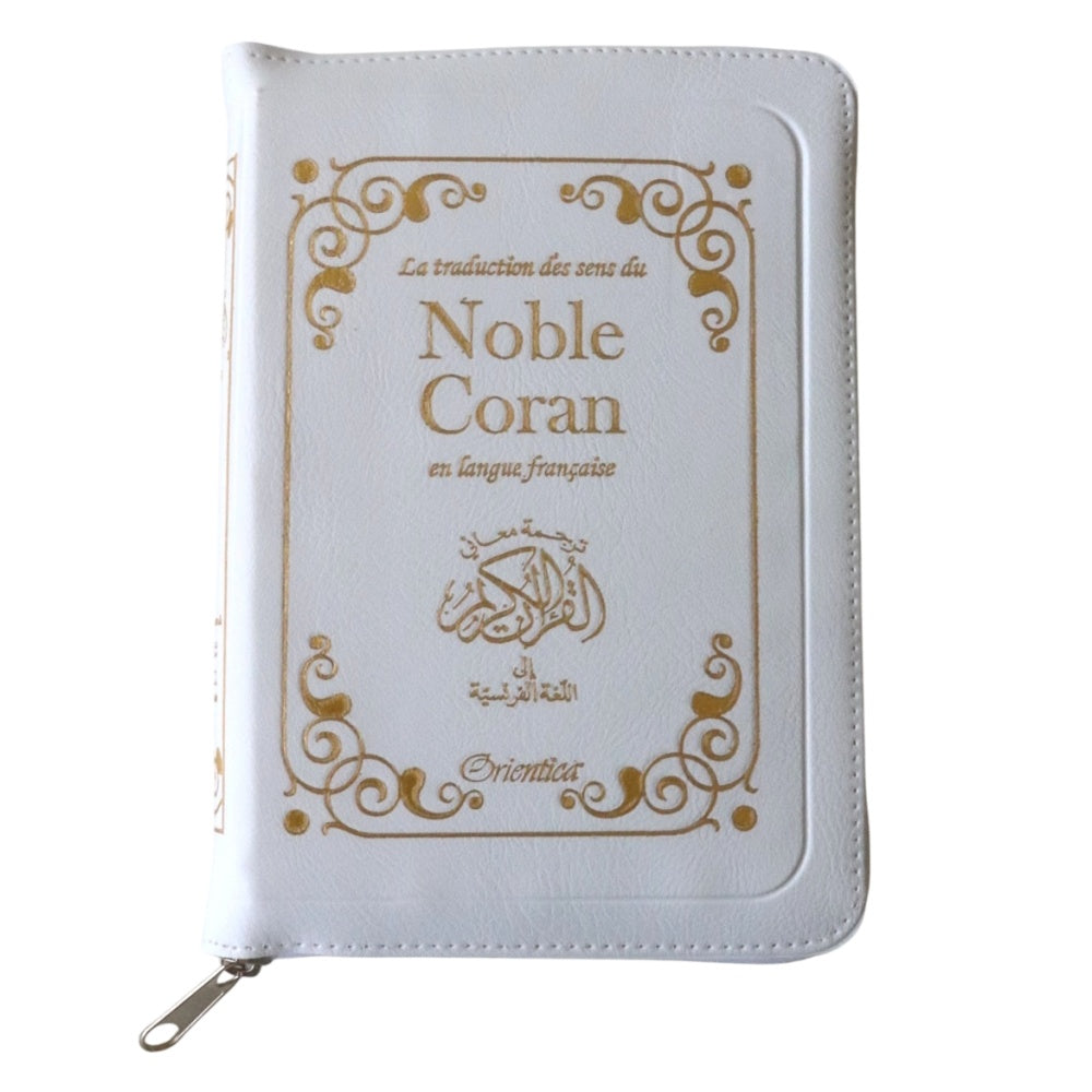 LE NOBLE CORAN - TRADUCTION FRANÇAISE - ÉDITIONS ORIENTICA