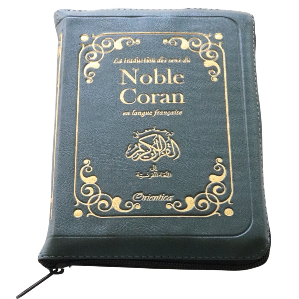 LE NOBLE CORAN - TRADUCTION FRANÇAISE - ÉDITIONS ORIENTICA