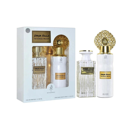 INTENSE MUSK COFFRET EAU DE PARFUM ET DÉODORANT ARABIYAT