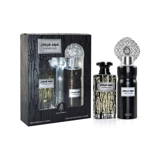 INTENSE OUD COFFRET EAU DE PARFUM ET DÉODORANT ARABIYAT