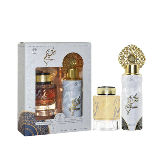 MUTAYYEM COFFRET EAU DE PARFUM ET DÉODORANT ARABIYAT