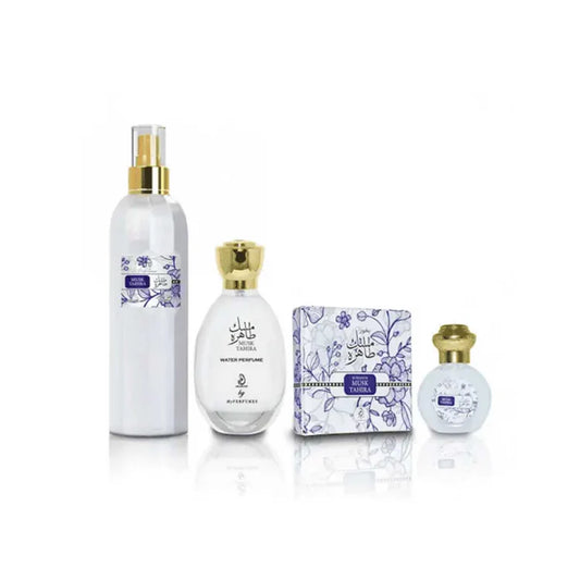 MUSC TAHIRA COFFRET EAU DE PARFUM BRUME MUSC ET BAKHOUR ARABIYAT