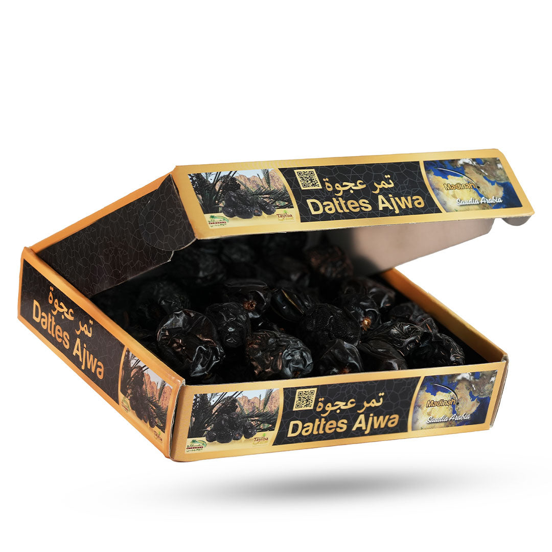 Dattes tamr Ajwa Tayiba