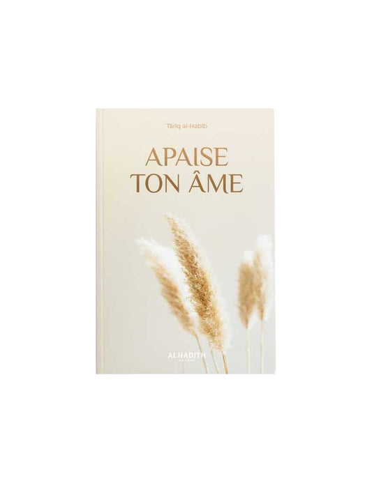 APAISE TON ÂME - TARIQ AL HABIB - ÉDITIONS AL HADITH