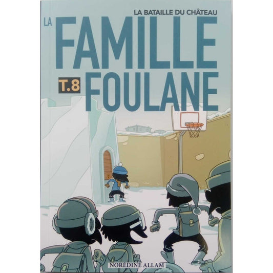 La famille foulane T8