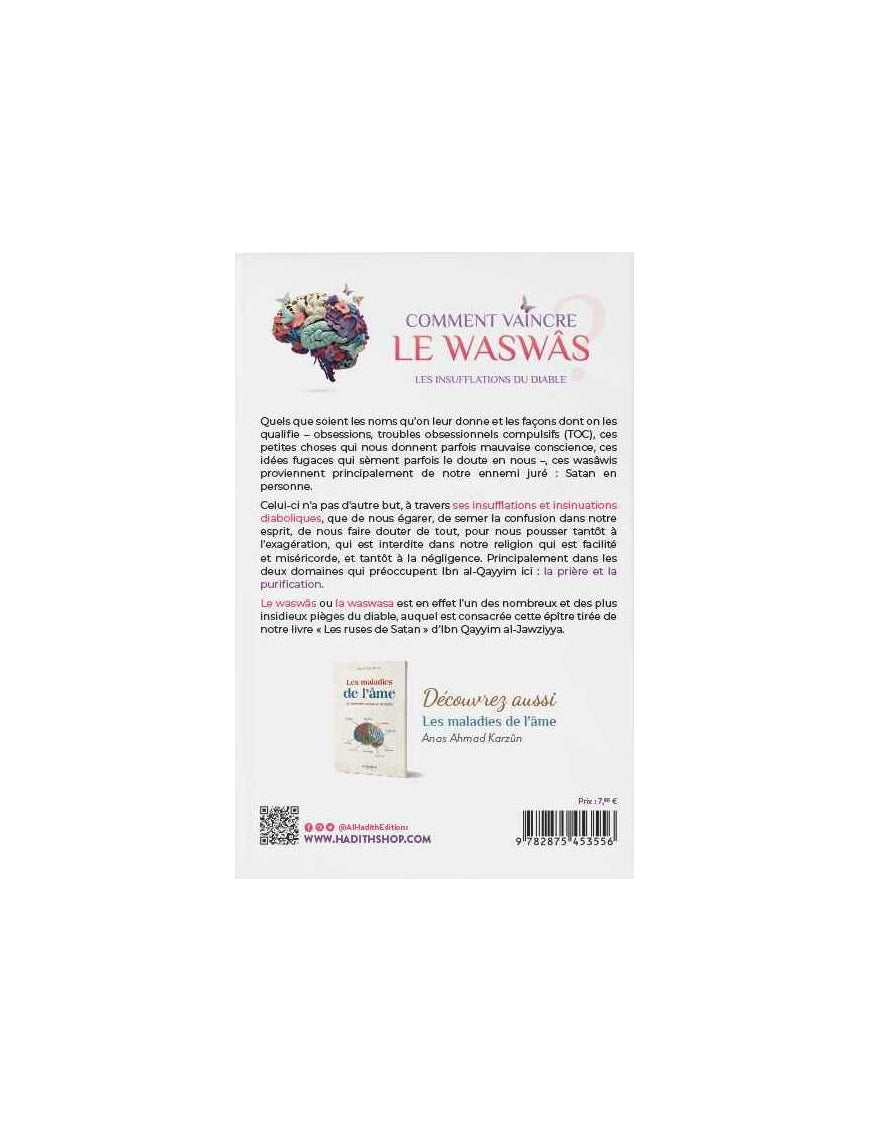 COMMENT VAINCRE LE WASWÂS - IBN QAYYIM AL JAWZIYYA - ÉDITIONS AL HADITH