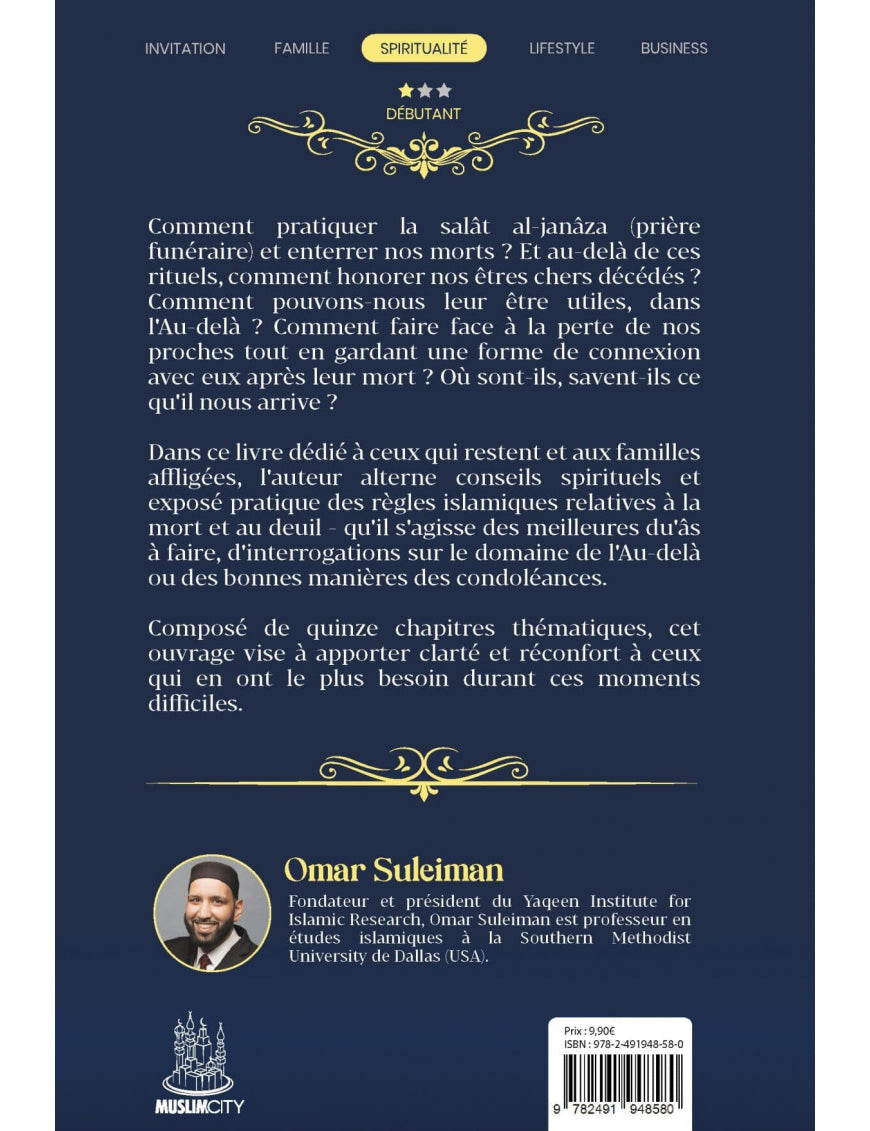 POUR CEUX QUI RESTENT - OMAR SULEIMAN - EDITIONS MUSLIMCITY