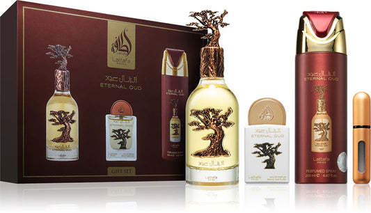 Coffret eternal oud lattafa
