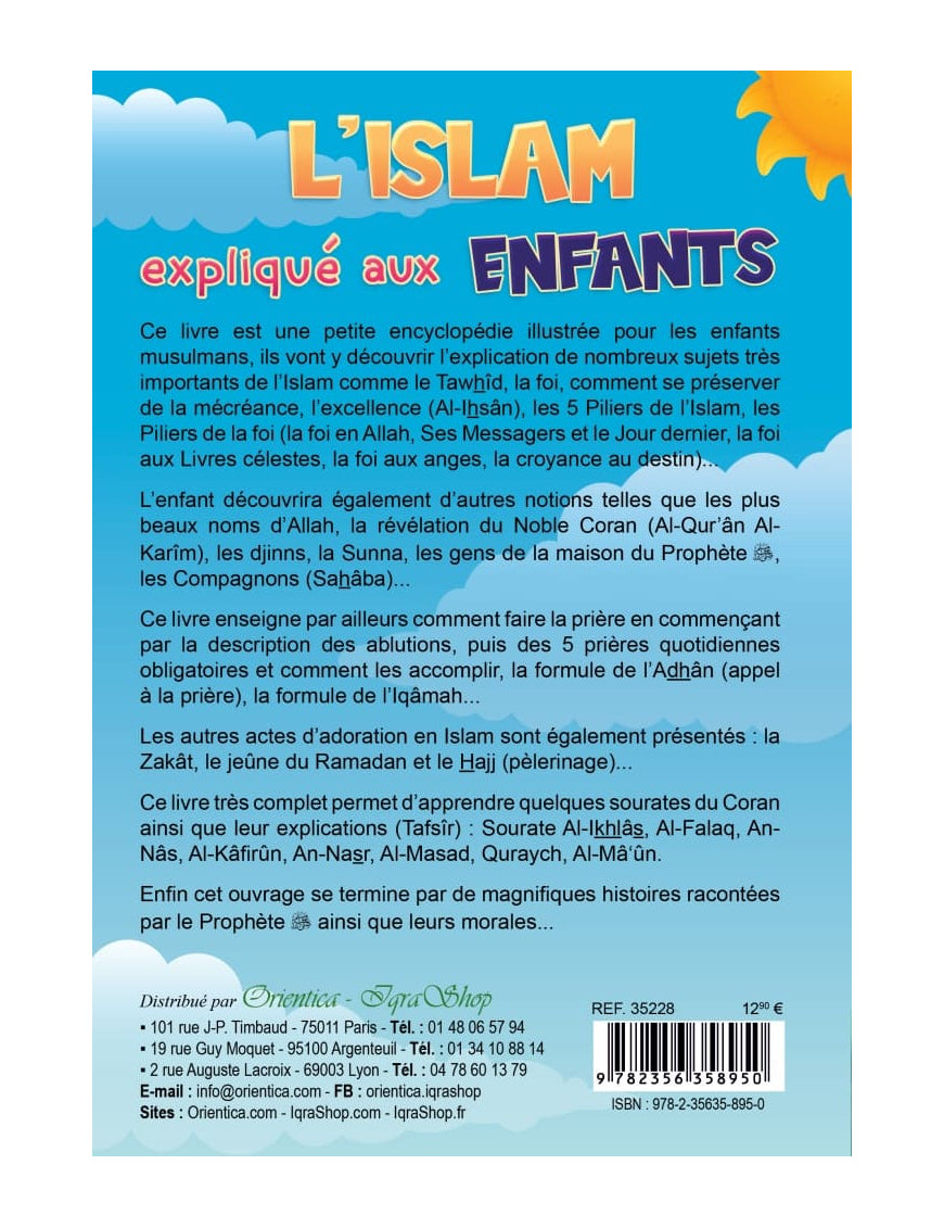 L’islam expliqué aux enfants
