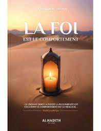 La foi est le comportement