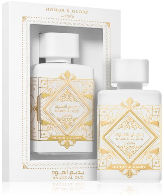 Eau de Parfum Badee Al Oud Honor and Glory – Lattafa – 100 ml