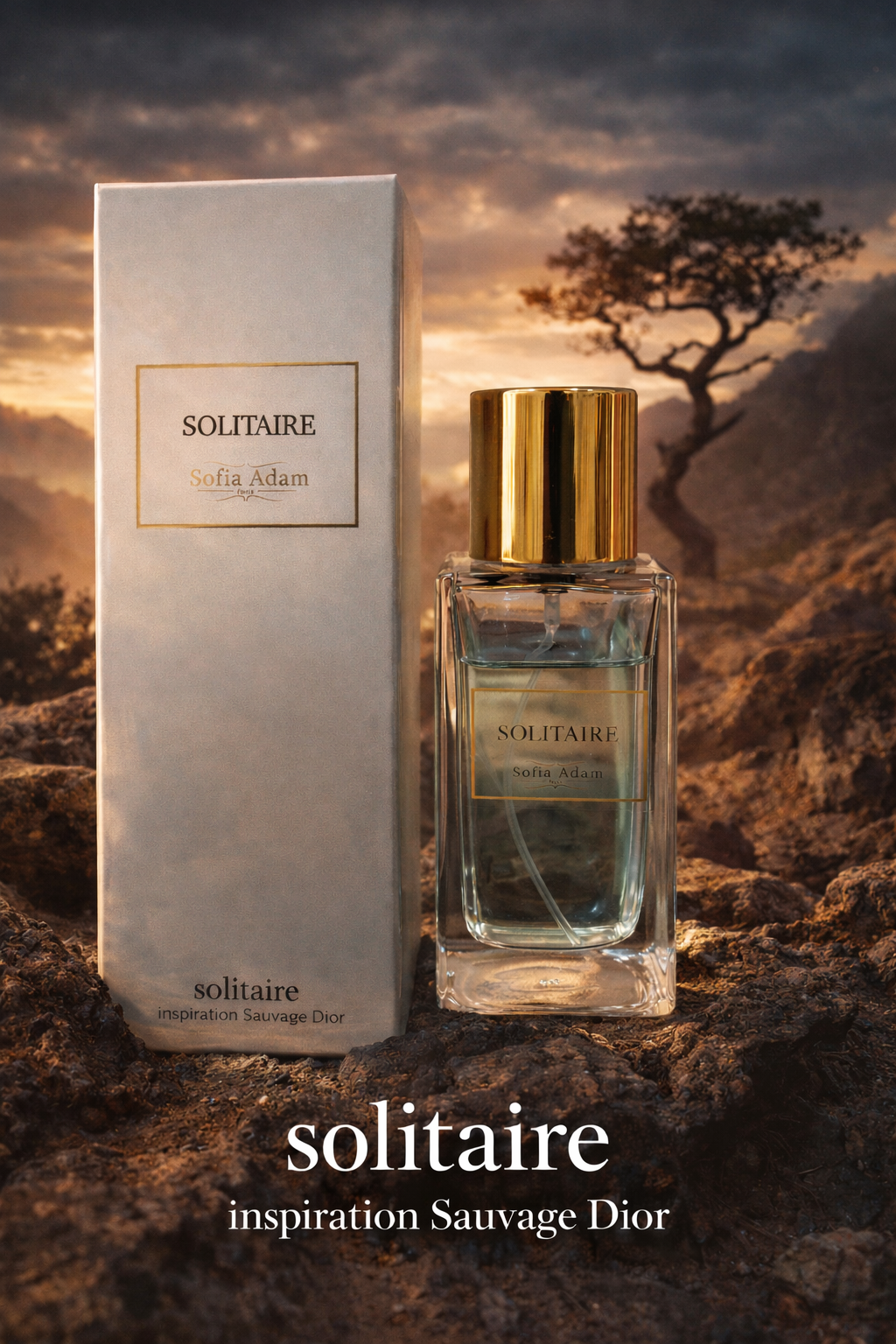 Solitaire - eau de parfum par Sofia Adam