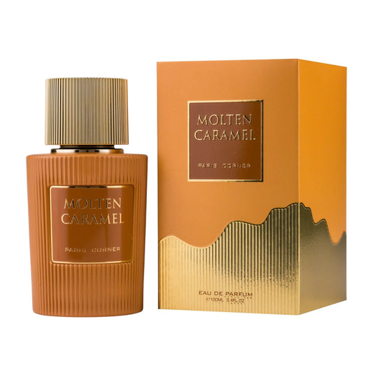Molten Caramel by Paris Corner - Unisex Perfume - EDP 100 ml