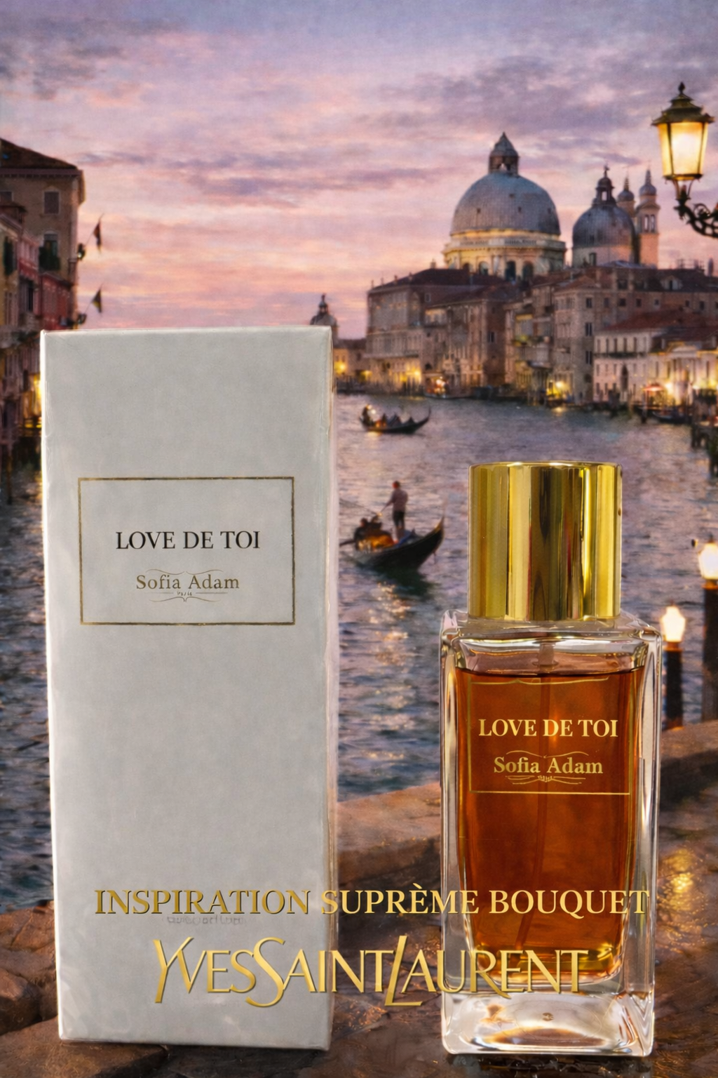 Love de toi - eau de parfum par Sofia Adam
