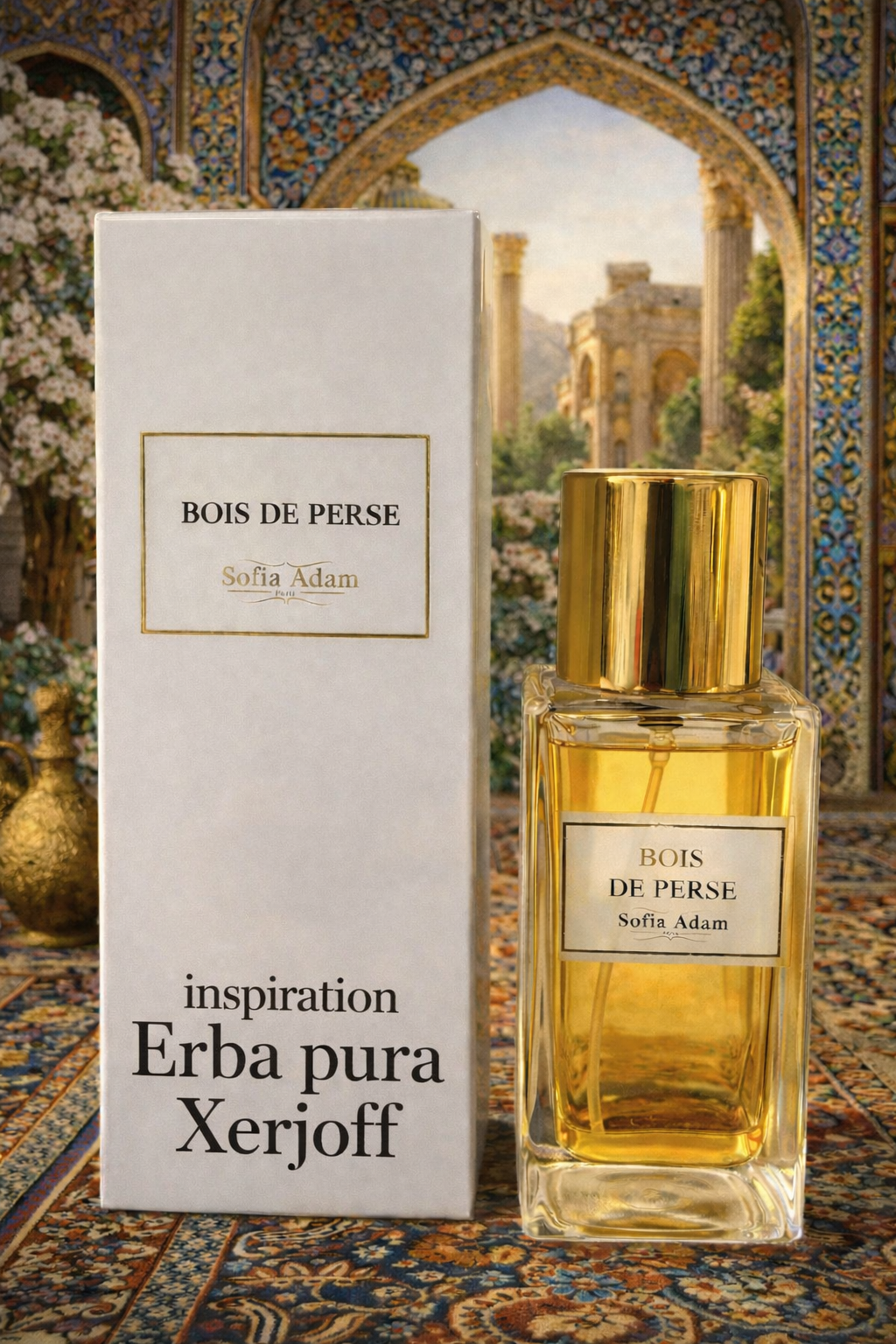 Bois de perse - eau de parfum par Sofia Adam