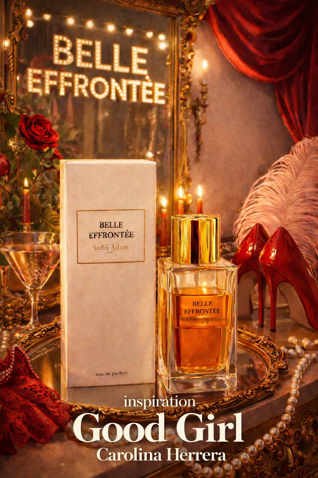 Belle effrontée - eau de parfum par Sofia Adam