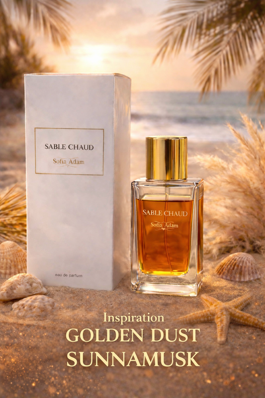 Sable chaud - eau de parfum par Sofia Adam
