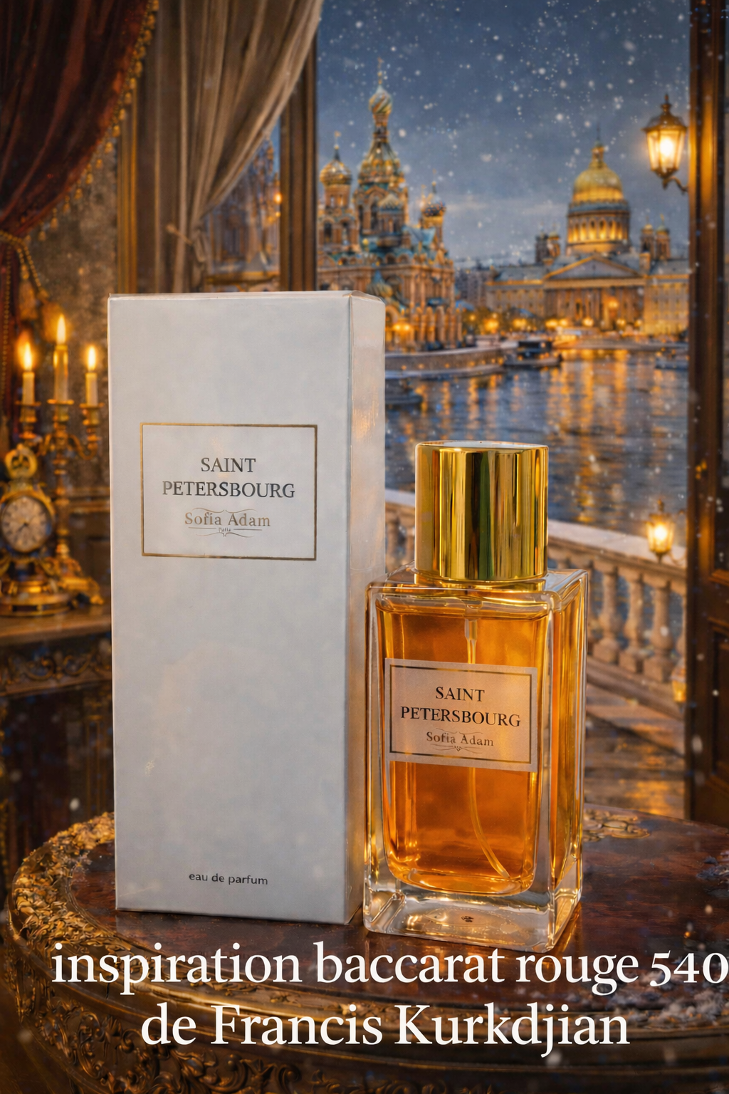 Saint Petersbourg - eau de parfum par Sofia Adam