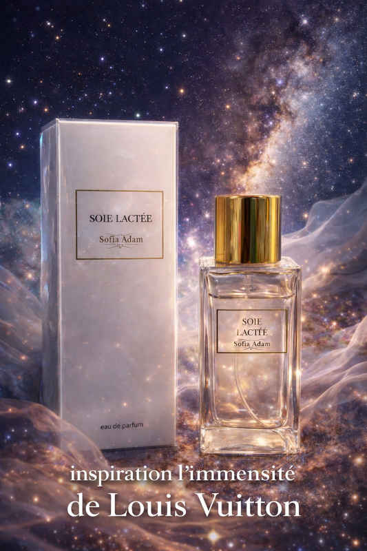 Soie lactée - eau de parfum par Sofia Adam