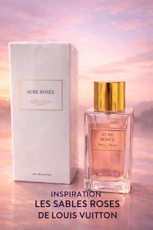 Aube rosée - eau de parfum par Sofia Adam