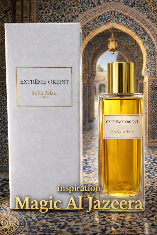 Extrême orient - eau de parfum par Sofia Adam