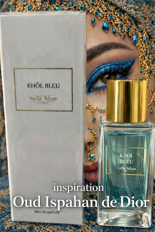 Khôl bleu - eau de parfum par Sofia Adam