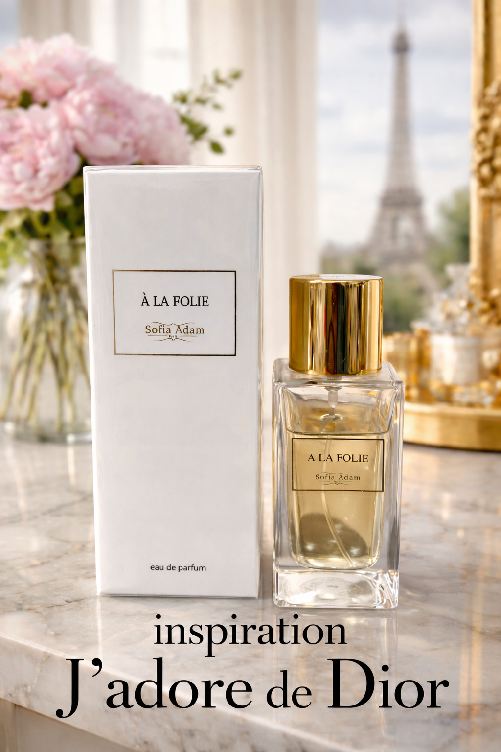 A la folie - eau de parfum par Sofia Adam