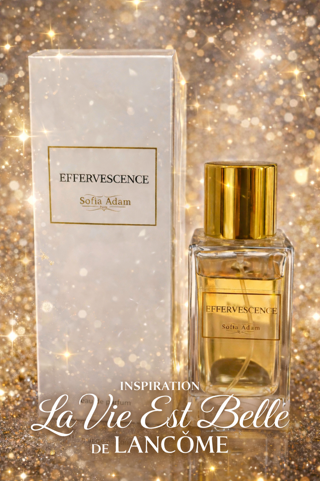 Effervescence - eau de parfum par Sofia Adam