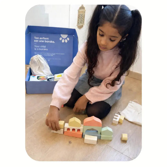 Kit Baraka – Coffret Éducatif en Bois