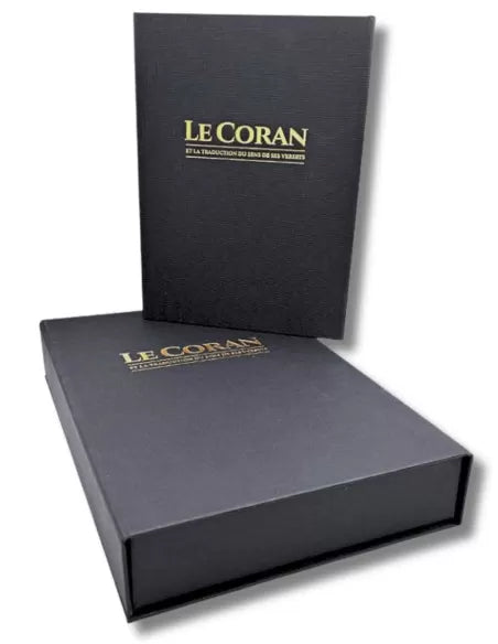 CORAN TAWBAH AVEC COFFRET grand format