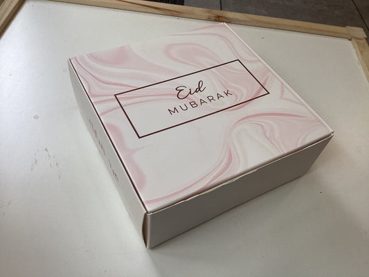 BOITE A GÂTEAUX ROSE