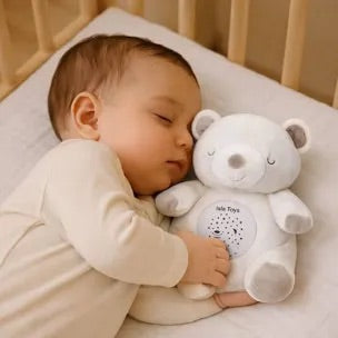 Doudou Isla Toys sonore – Coran, nashids & duaa avec détecteur de pleurs