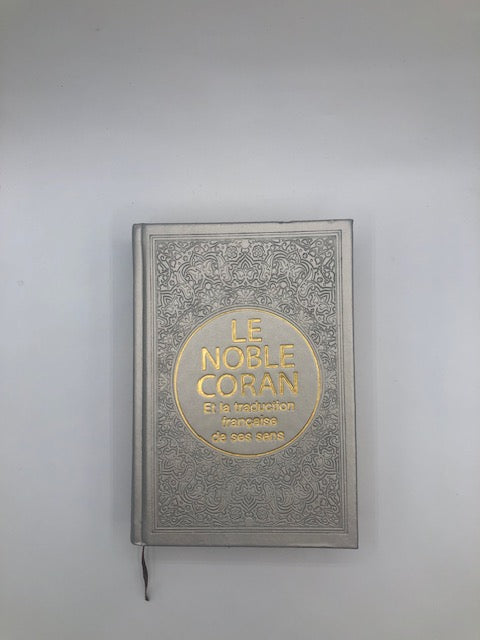 Le noble coran et la traduction française de ses sens - grand format