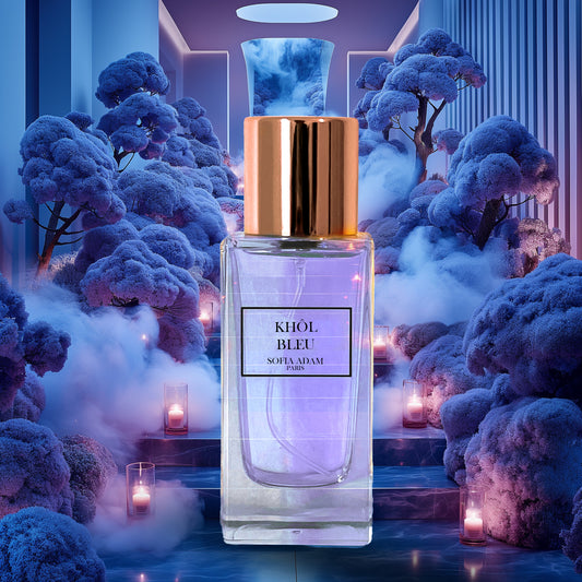 Khôl bleu - eau de parfum par Sofia Adam